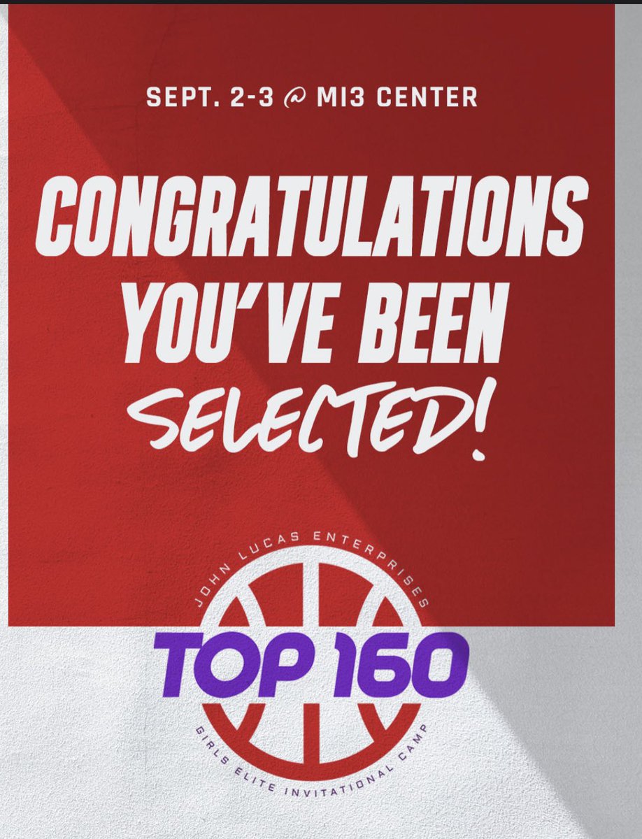 I just got some great news during one of the biggest tournaments of the season. I am blessed, grateful, and excited for this opportunity. I would like to thank <a href="/jlenterprises1/">J&L Enterprises</a> for the invitation and also thank you to my coach and team <a href="/omgtge/">Omega Ministry Group</a> for encouraging and believing in me.