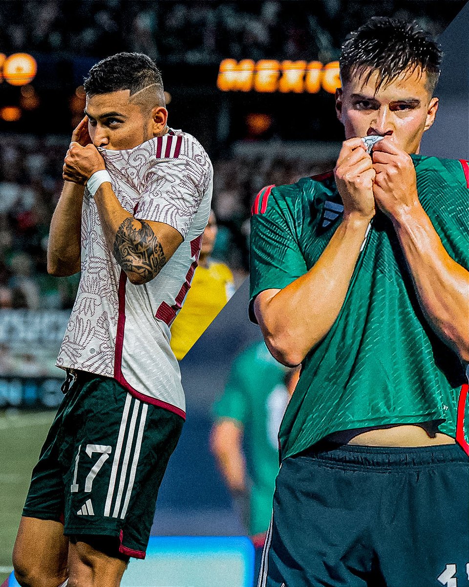 Mexican National Team tweet media