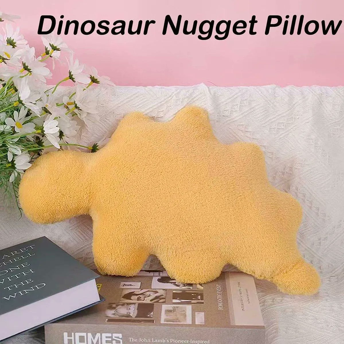 Fat Kid Deals on Twitter "Dino Nugget Pillow for 9.99! (retail 22