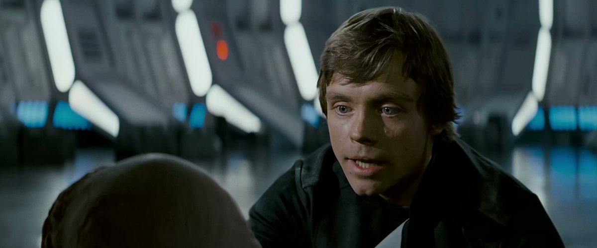 SCentralized's tweet photo. Her statement of

"That's how we're gonna win. Not by fighting what we hate. But saving what we love."

is the purest statement of the overarching theme of Star Wars that there is. It's beautiful and essential– her character is great. https://t.co/455rhgfC5a
