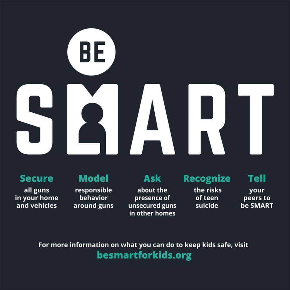 cathnjrn's tweet photo. Secure your guns.  Store them securely. Save a life!
#safegunstorage
#preventgunviolence
#endgunviolence
@BeSmart @Everytown https://t.co/1MA1BQIt2n