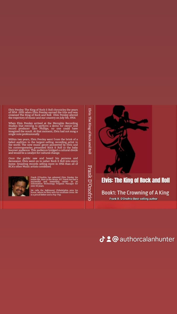 Purchase the new Best-seller by Frank R. D'Onofrio To purchase click here square.link/u/0pWzUe5X Two dollars for every book is donated to protectourveterans.org New best-selling author gives you the true story of the King of Rock & Roll When Elvis Presley arrived at the…