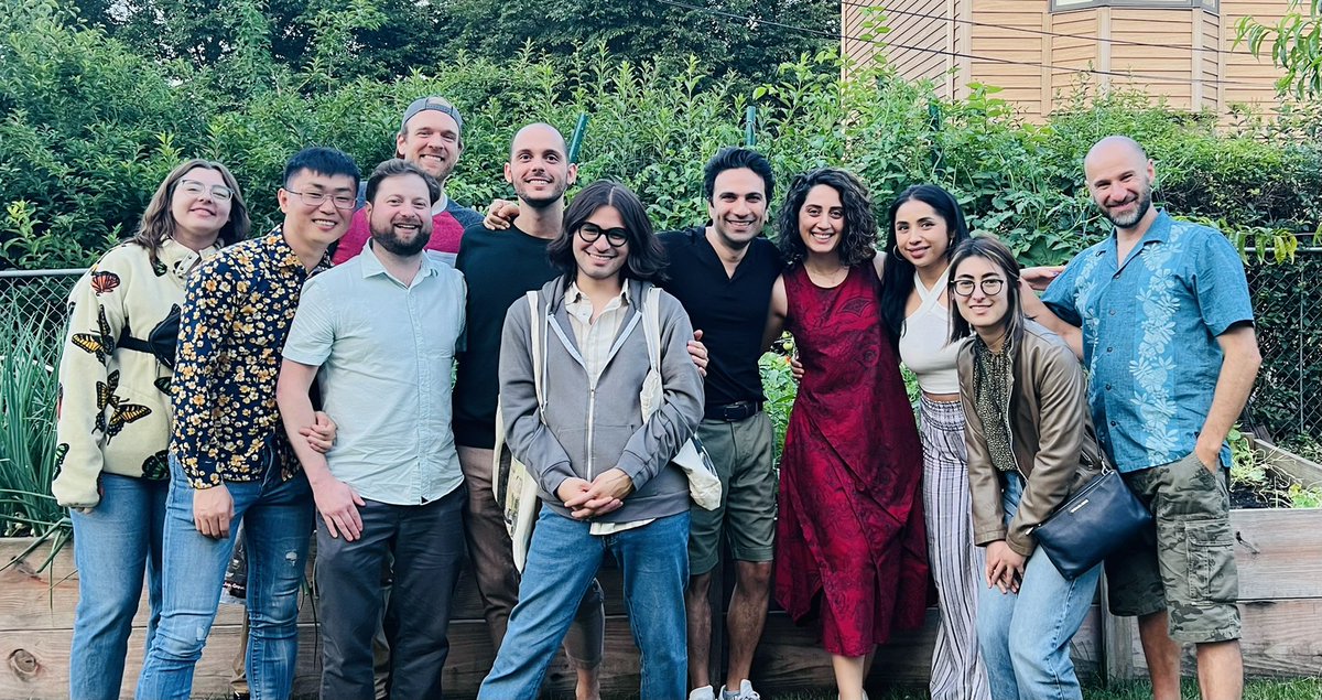 <a href="/SumaginLab/">Ronen Sumagin</a> get together. Amazing team, amazing people. Very happy and proud 🙏