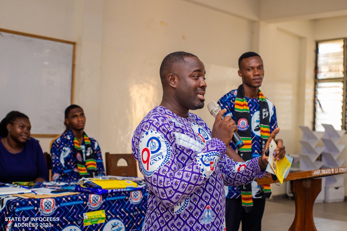infoctess_uew's tweet photo. A foundation has been laid, our only desire is to Raise the Standard enviable by all. Together we charter a course for impact, a service that is greater than ourselves.
#State_of_INFOCTESS_Address
#Reachingtheworldthroughtechnology
#Y3PAGYAMU https://t.co/MI3xH2JkGo