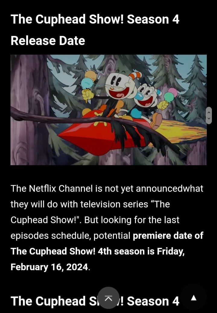 The Cuphead Show Season 4: Renewal Updates - Premiere Next