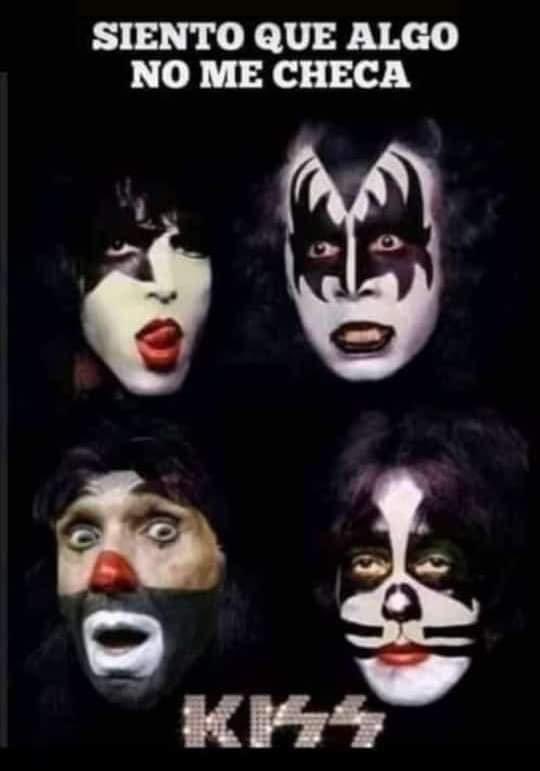 #SábadoRockero 🤡🎸