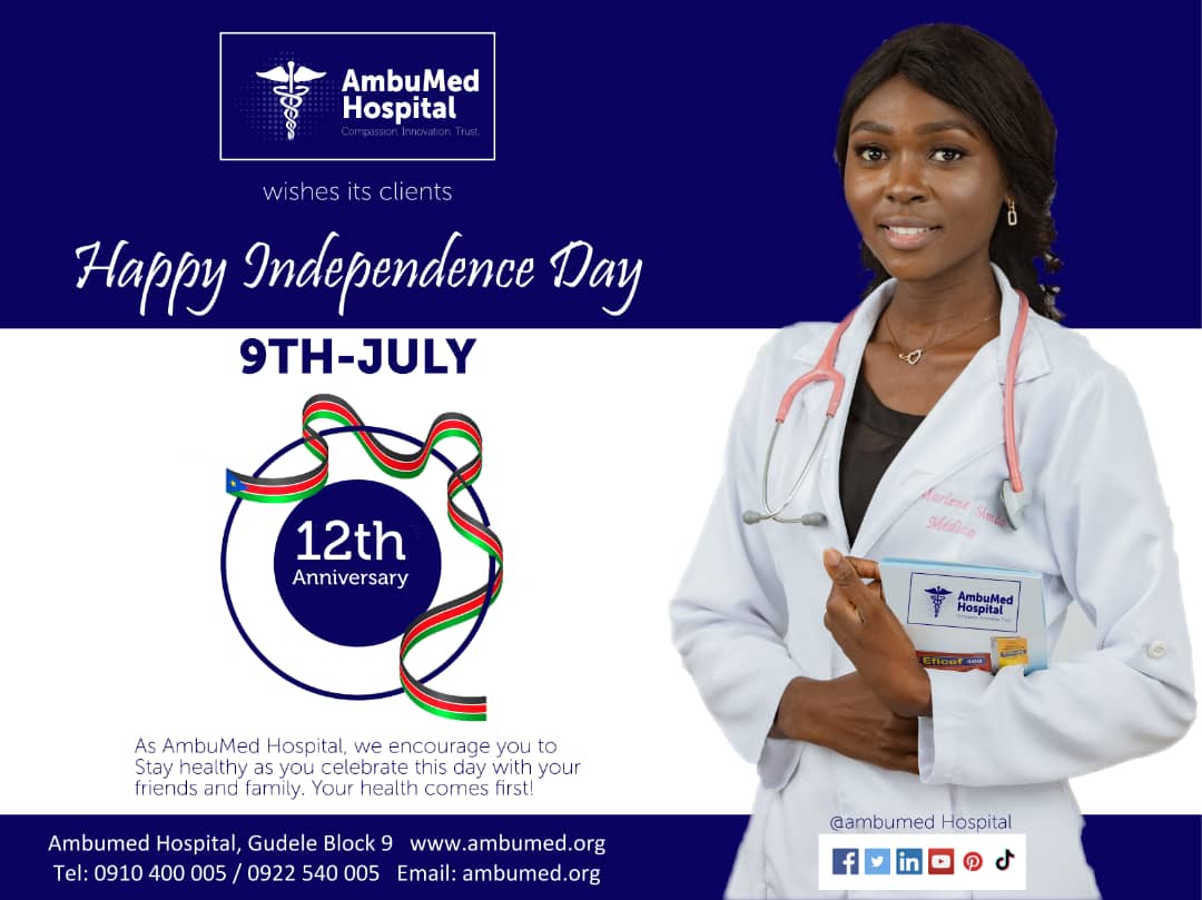 GeorgeWani's tweet photo. @AmbuMedHospital https://t.co/JylNLDhelg