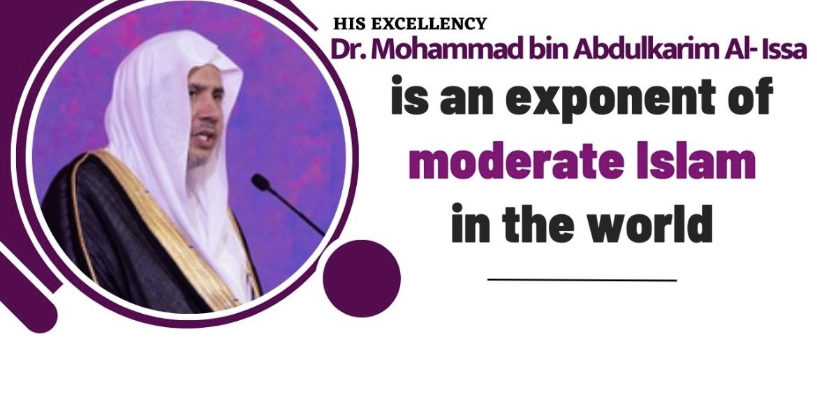 Khusrofounda's tweet image. His Excellency Dr Mohammad bin Abdulkarim Al-Issa, leading voice on moderate Islam, promoter of inter-faith dialogue and world peace will be delivering his thoughts at IICC, New Delhi.

@IAMCouncil @MWLOrg_en @iumlofficial @MhmdAlissa
#khusrofoundation #awazthevoice