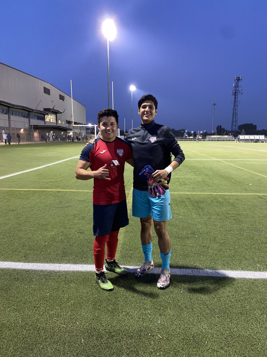 nonune_cl's tweet photo. After a demolishing game we beat the Vancouver Whitecaps Academy 4-1. And with this we win the Western Premier Shield! Still one more game to play, but glad to be part of this awesome project. #LetsGoAstra https://t.co/hzpIt09MdA