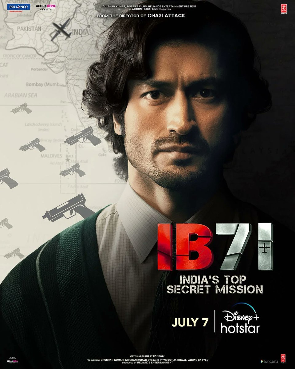 NikhilPoojary01's tweet photo. IB71 (3.5/5๐)
Hindi (2023) ( U)
It is a movie that sticks to the main point from start to finish...2nd Half was so interesting..
Available On Hotstar (Hin & Tam,Tel Dub)
#IB71 #IB71Review #VidyutJammwal https://t.co/fEStGUQ8xG