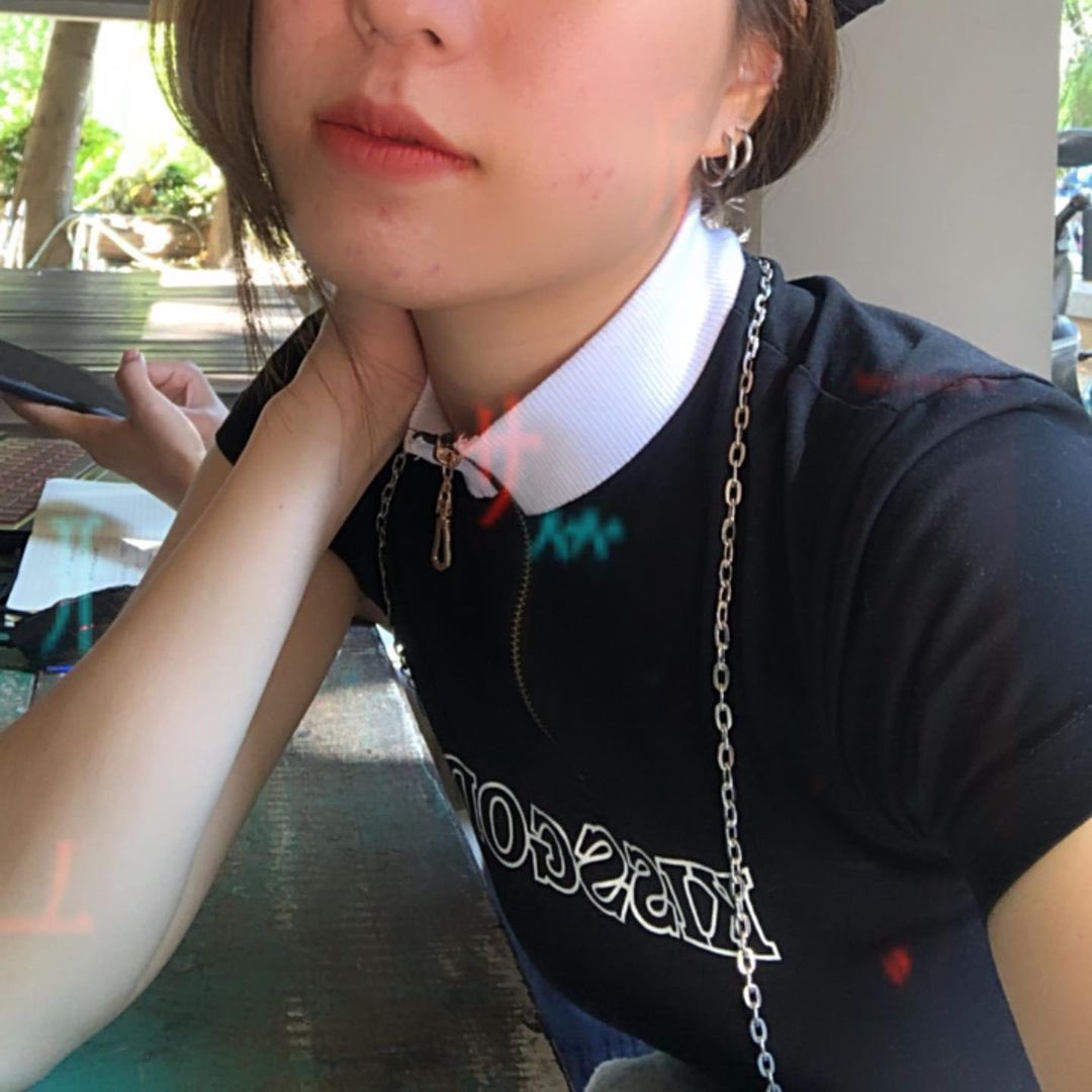 bytenthee's tweet photo. 𝗣𝗿𝗶𝗰𝗲🏷️ 70.-
ปกขาวรัดรูป เท่มักกกก!☠️
Size: อก26-32 ยาว14
#เสื้อผ้ามือสองราคาถูก #เสื้อผ้ามือ2 #เสื้อผ้ามือสองสภาพนางฟ้า #เสื้อผ้ามือสอง #ส่งต่อเสื้อผ้า #ส่งต่อเสื้อผ้ามือสอง #ส่งต่อเสื้อผ้ามือสองสภาพดี #ส่งต่อ #โล๊ะเสื้อผ้า #โล๊ะตู้ https://t.co/56pWJjrAmU
