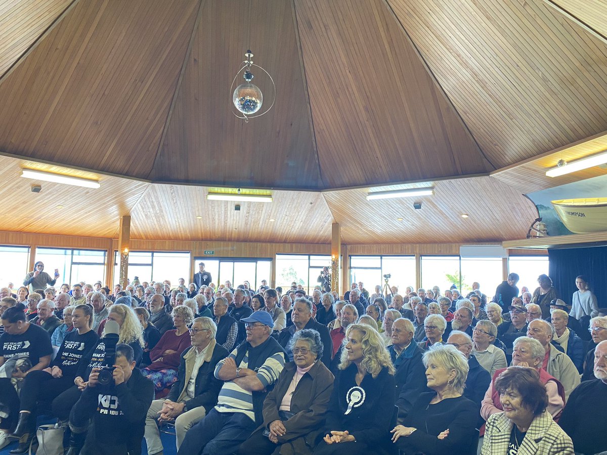 Winston Peters tweet media