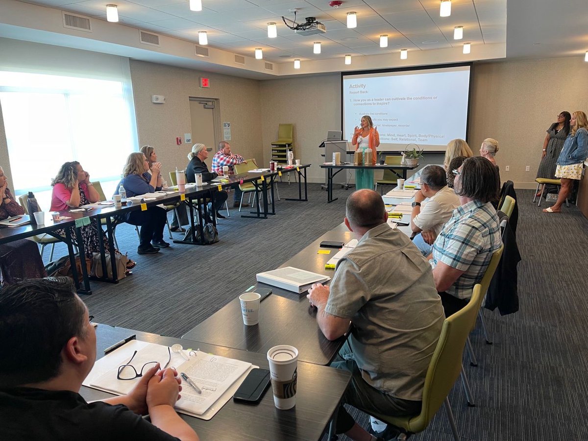 DeniseWocn's tweet photo. LLUH-Murrieta had their 2nd Leadership Retreat lead by Karima Curry, MSW, LCSW.. devotional by Dr.Dilys Brooks Chaplian.The theme was based on S.Covey’s“Trust and Inspire”! Our leaders shared their thoughts on“How do you inspire your teams”What’s Your Why” &amp; “What’s Their Why”! https://t.co/oPM8NiH7FH