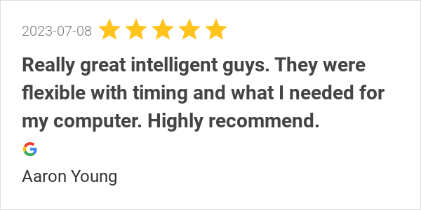 TCPCRepair's tweet image. New 5.0-star Review: &quot;Really great intelligent guys. They were flexible with timing and what I needed for my...