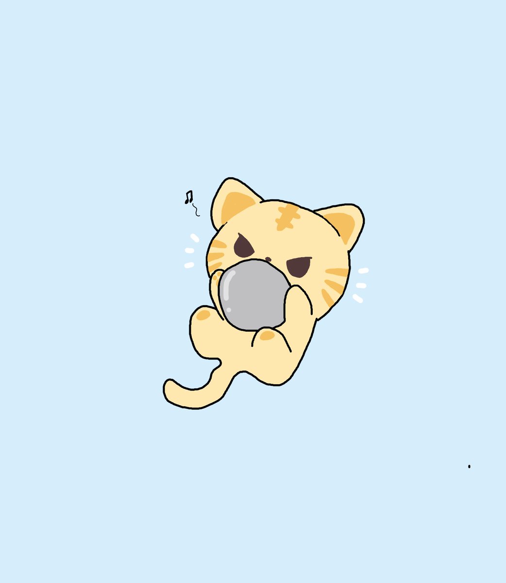 노냥이 (샘플 수정중) tweet media