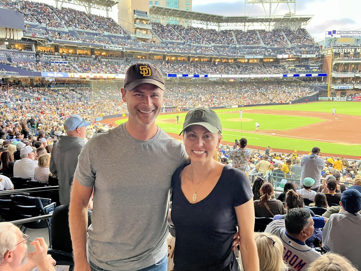 Let’s go <a href="/Padres/">San Diego Padres</a>! ⚾️