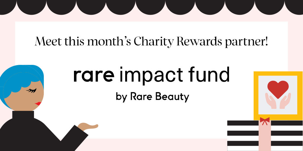 SephoraRP's tweet photo. ยฉ #RPSephora โบ Brands โบ #RareBeautyRP
Weโre proud to support the Rare Impact Fund, a commitment by @rarebeautyrp dedicated to helping increase access to mental health services, and now you have an opportunity to get involved. https://t.co/UzOERumaiT