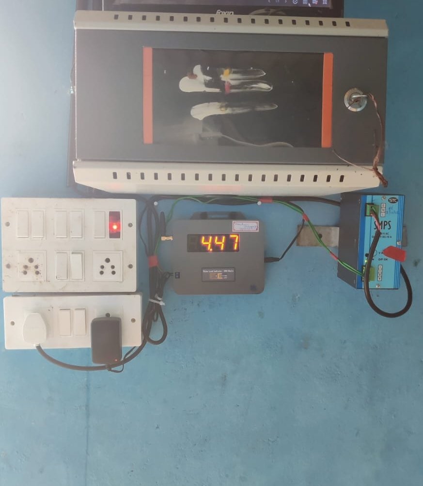 ExcentreLabs's tweet photo. Another meter installed at Shiva Balancing Reservoir near Gaganachukki. https://t.co/eXWCdKJ33T
