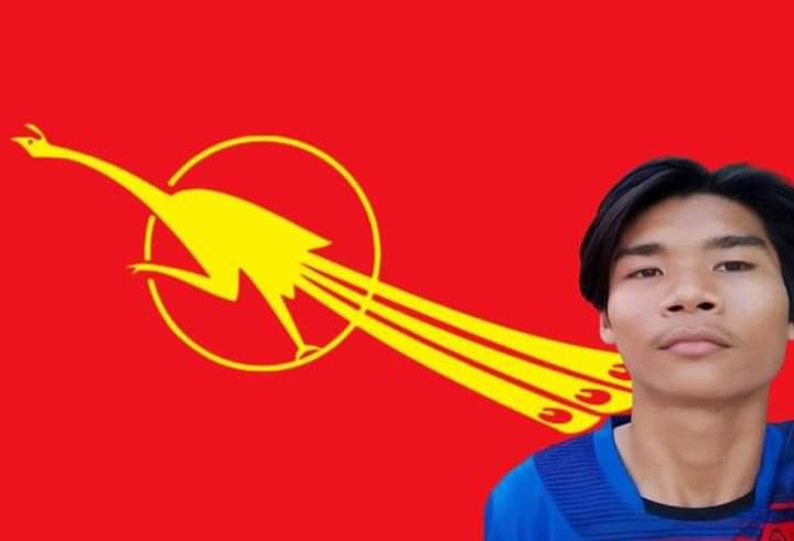 ပဲခူးတိုင်း၊ ဒိုက်ဦးမြို့နယ်၊ ကျိုက်ဇကော အကျဉ်းထောင်၌ ဖမ်းဆီးခံထားရသော ပဲခူးခရိုင် ဗကသဒုဥက္ကဌ ကိုခန့်လင်းနိုင်သည် စစ်တပ်၏ ပစ်ခတ်သတ်ဖြတ်မှုကြောင့် ကျဆုံးသွားကြောင်းကို ဗကသများအဖွဲ့ချုပ်မှ သတင်းထုတ်ပြန်ထားသည်။
#StopKillingOurStudents
#2023Jul9Coup 
#WhatsHappeningInMyanmar