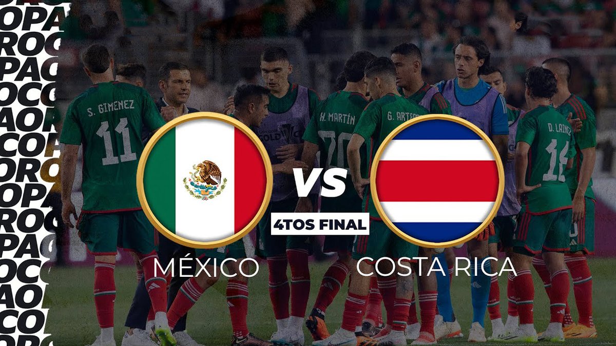 Mexico vs Costa Rica Full Match Replay
