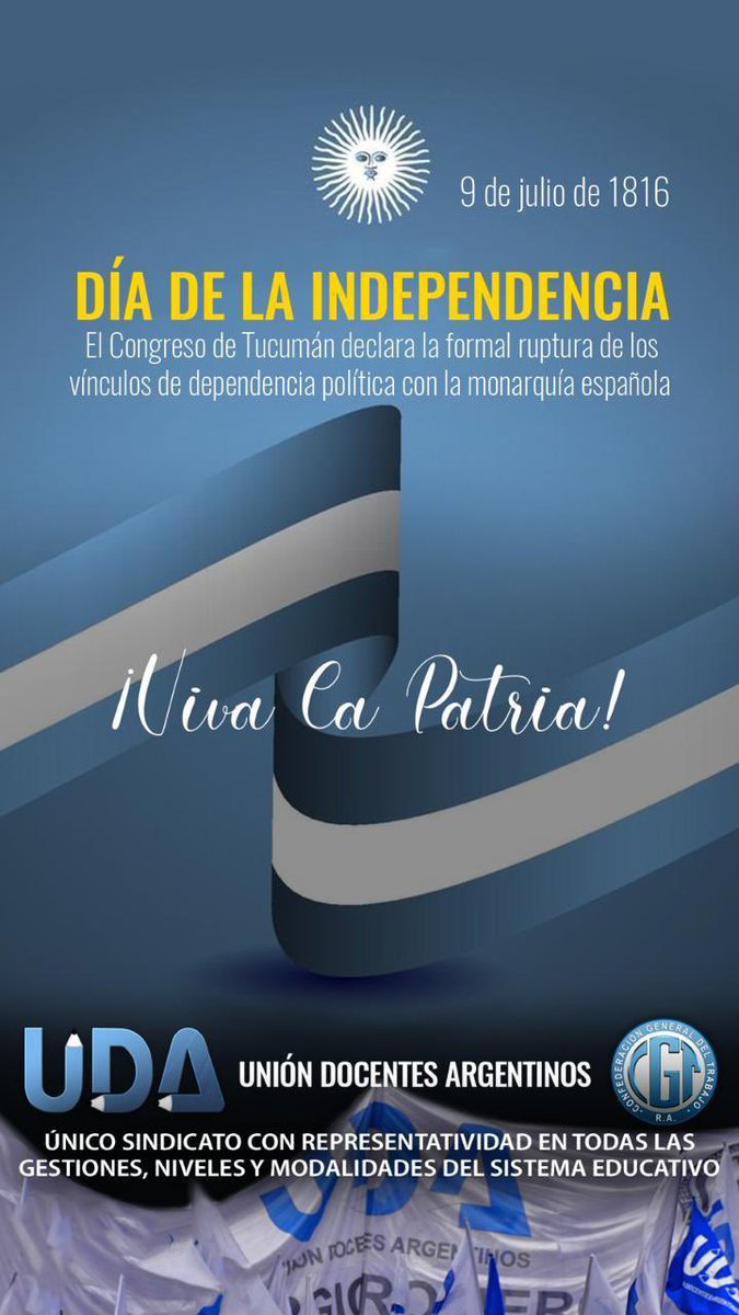 UNIÓN DOCENTES ARGENTINOS (@udacentral) on Twitter photo 