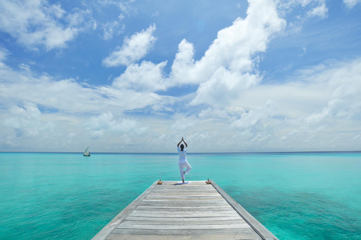 Kuramathi Spa at @KuramathiISLAND has announced the introduction of complimentary yoga sessions, carefully crafted to assist guests in finding serenity and inner balance!

#MaldivesVirtualTour #Maldives #VisitMaldives #KuramathiMaldives