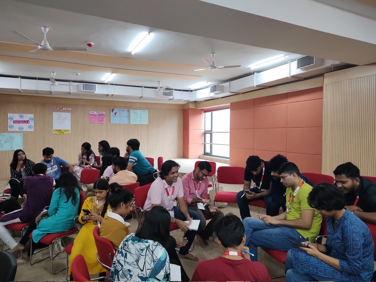 chitti_1729's tweet photo. @ChagunBasha @shobweet @SahilAgg92 @RishihoodUni @PrinSciAdvGoI Group discussions on key scientific questions
#BeandMake #Pbc23 #PolicyBootCamp23
@shobweet @SahilAgg92 @RishihoodUni @PrinSciAdvGoI https://t.co/UArVNWybNN