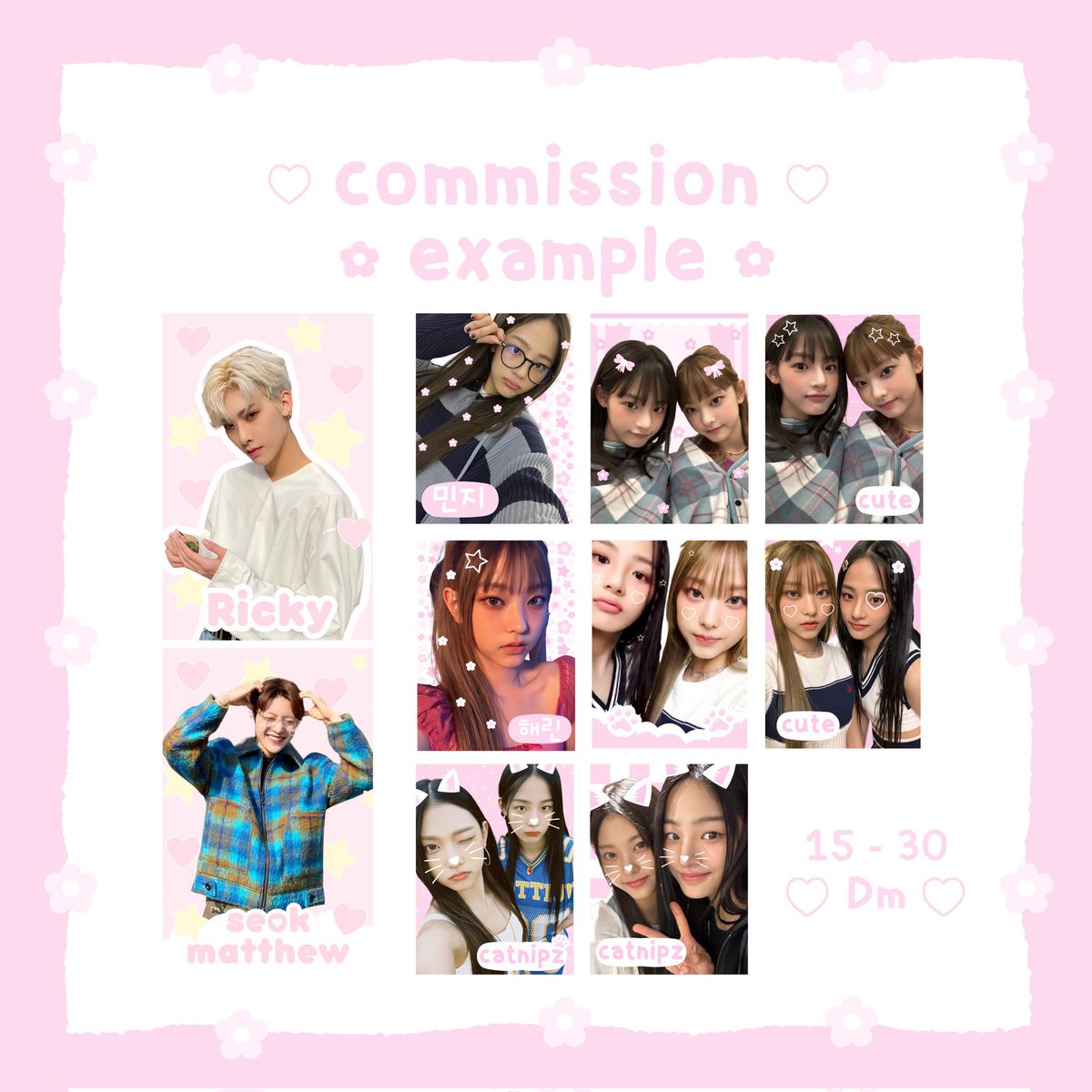 beyourminmin's tweet photo. ✿ 𓂂  commission 
꒰◍ˊ◡ˋ꒱  # designbybemin   ♡  dm 24/7

🥣 สั่งวันนี้รอรับงานได้เลย

#รับทําgiveaway #รับออกแบบ #รับออกแบบของแจก #รับออกแบบgiveaway https://t.co/BKqADJ7XFw