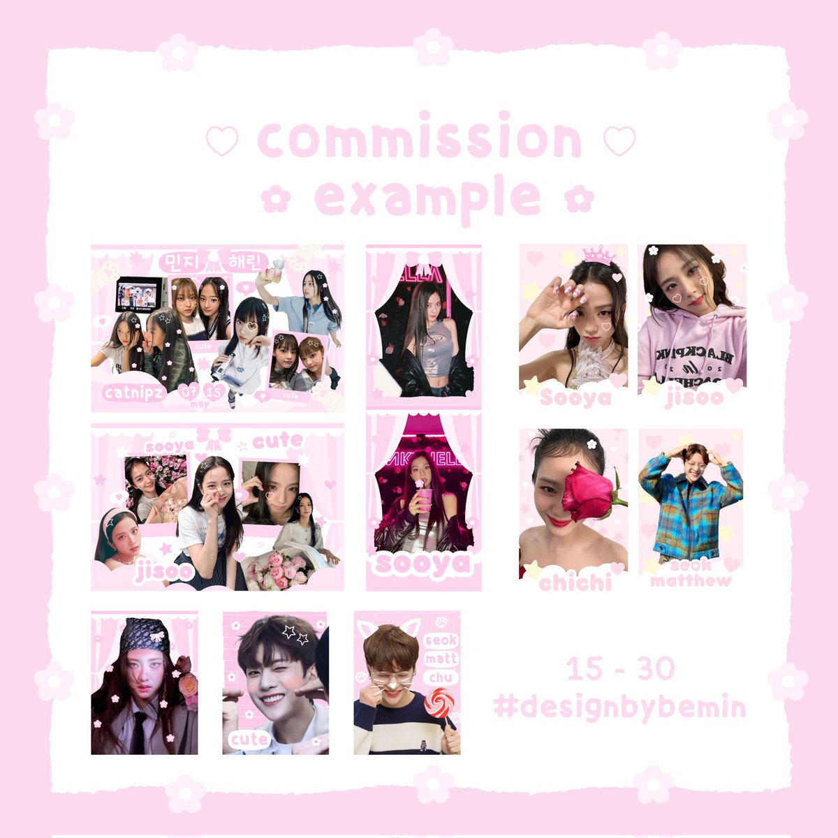 beyourminmin's tweet photo. ✿ 𓂂  commission 
꒰◍ˊ◡ˋ꒱  # designbybemin   ♡  dm 24/7

🥣 สั่งวันนี้รอรับงานได้เลย

#รับทําgiveaway #รับออกแบบ #รับออกแบบของแจก #รับออกแบบgiveaway https://t.co/BKqADJ7XFw