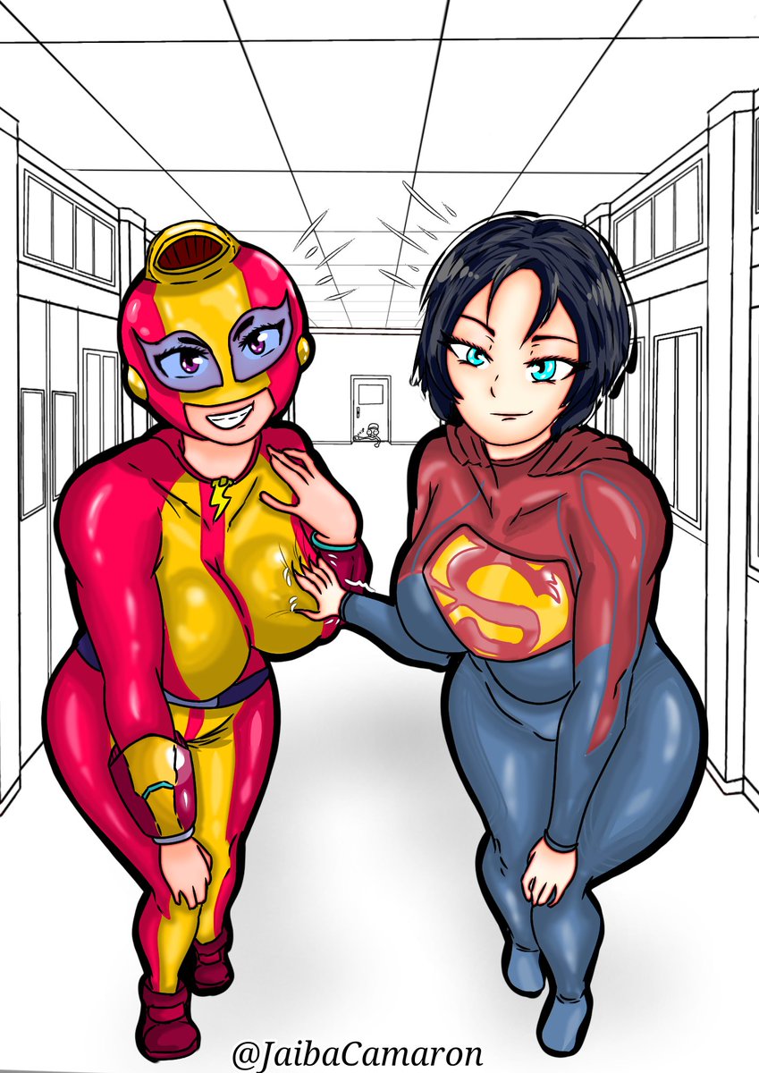 JaibaCamaron's tweet photo. Es la SuperGirl !!!
Es real!! Tómame una foto con ella
#brawlstarsnsfw #brawlstarsfanart #BrawlStarsArt #nsfwart #nsfw #nsfwartist #lascivo #rule34fanart #nsfwdraw https://t.co/GTIm6Wv0Rr