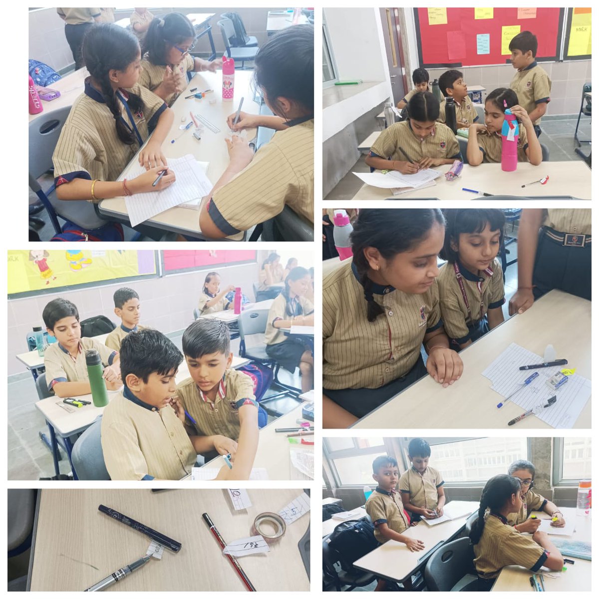 TreeSalvation's tweet image. Never underestimate a child’s ability to do math's.
Our Salvation Tree School conducted an activity in Class V to excel in making estimates.
Indeed, we are heading towards perfection.
#salvationtreeschool #classfun #classroom #classroomactivity #activity #fun #funfilledactivity