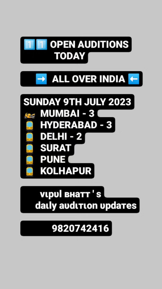 vbdau1007's tweet photo. #filmaudition#serialaudition#webseriesaudition#advertisementaudition#casting#delhiaudition#maharashtraaudition#rajasthanaudition#punjabaudition#gujrataudition#madhyapradeshaudition#biharaudition#jharkhandaudition#uttarpradeshaudition#chennaiaudition#tamilnaduaudition#keralaaudi https://t.co/Sc4xqB7kWw