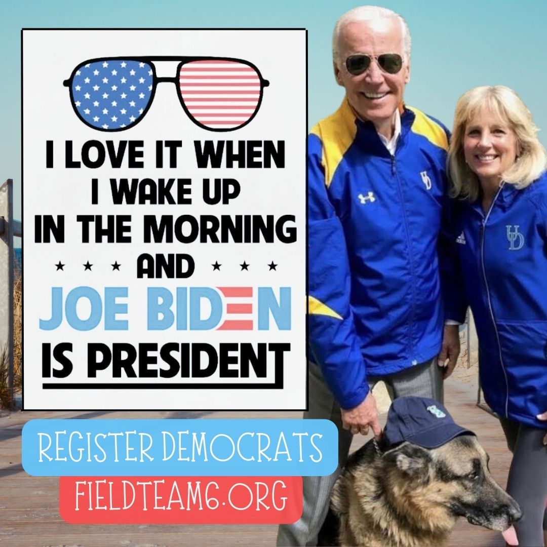 🎆Let’s finish the job <a href="/POTUS/">President Donald J. Trump</a>
💕It’s my Anniversary #FollowParty
🌊Let’s #RegisterDemocrats
🌈Let’s Say Gay

So –

👣Follow me-I’ll follow back
💬Comment
🔁Retweet
💙Like
👀Vet &amp; Follow Everyone
#Voterizer #Resister #FBR #StrongerTogether #BlueParty #Bidenomics #DemsCreateJobs