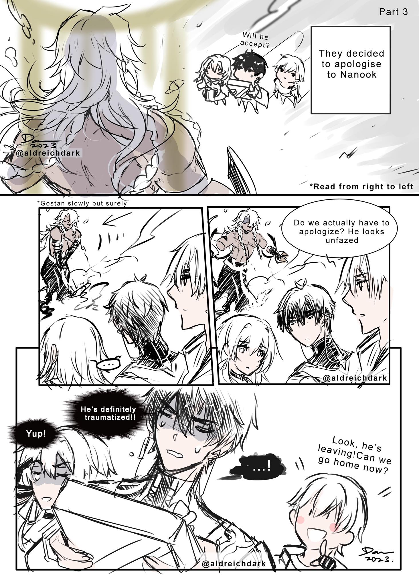 DARK✮Comic Fiesta☆Comifuro (Kirimjual) on X: For the non locals lol.  Meaning of gostan  / X