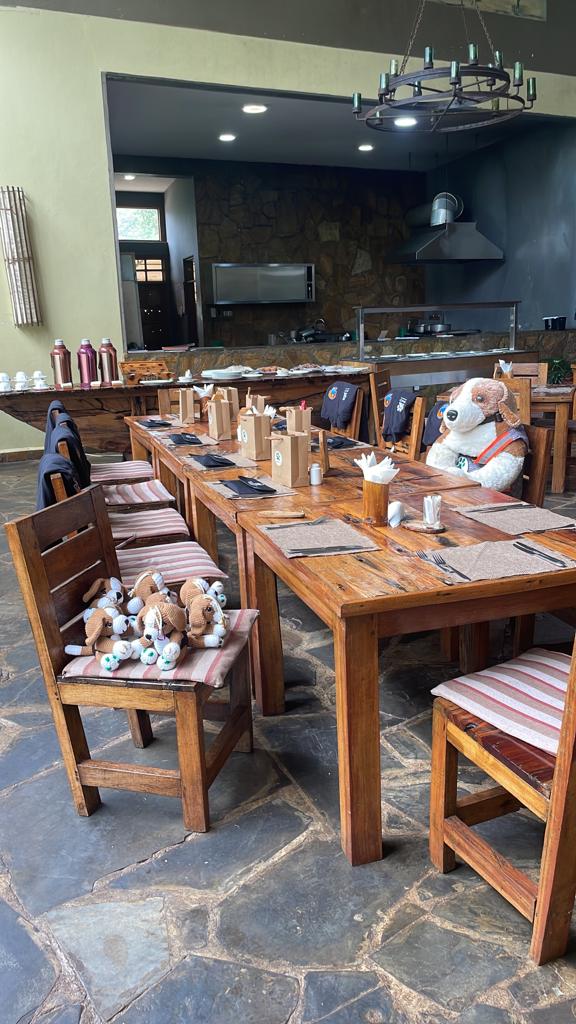 Kusudi_la's tweet photo. One climber is always first for breakfast!
Our adventure begins today: Day 0 minus One (Day 0 = start of the climb)
#PurposefulAdventure #animalwelfare #fundraising #kusudila #kilimanjaro https://t.co/B0bNNXgpEG