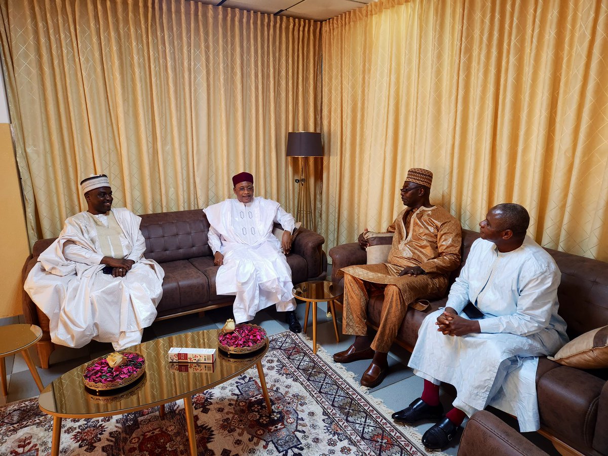 Fondation Issoufou Mahamadou tweet media