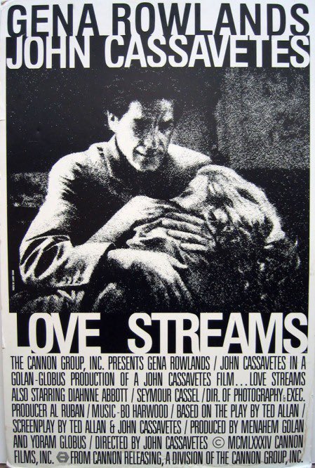 Fareedonfilm's tweet photo. Cassavetes’ #LoveStreams
Siblings struggle with facing their families or letting them go.
A playboy sees his estranged son, blood dripping down his face.
A mother imagines running down the child that left her.
A startling violence underlines the vexed intimacy of family. https://t.co/lWJyPRHEGg