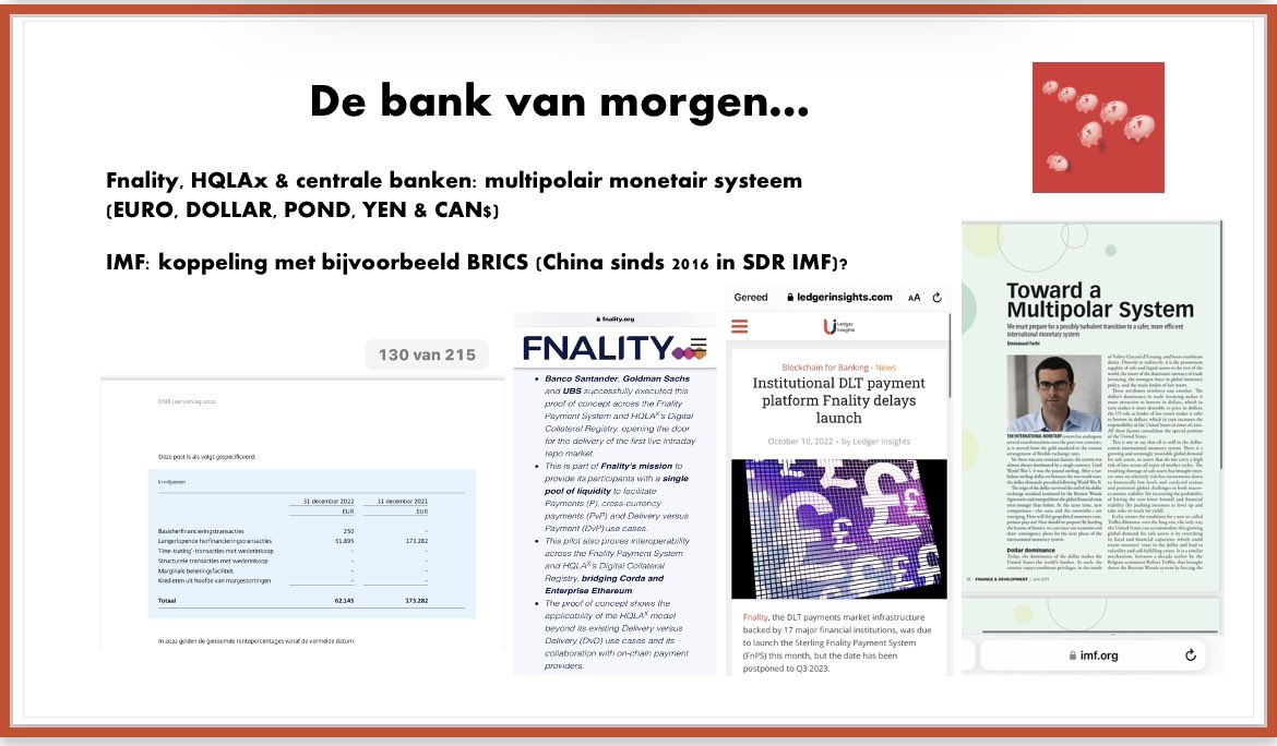 Wftproof's tweet photo. De bank van morgen…

#WorstBankScenario #wereldwijdeliquiditeit #brettonwoods2punt0 #collateralisKing #Eurobonds #EMS #NextGenerationEU #collateralupgrading #multipolair #wholesaleCBDC #CBDC #GoldmanSachs #UBS #ING #etc 

https://t.co/yB3mzfKSRn https://t.co/sKo1btFgTf