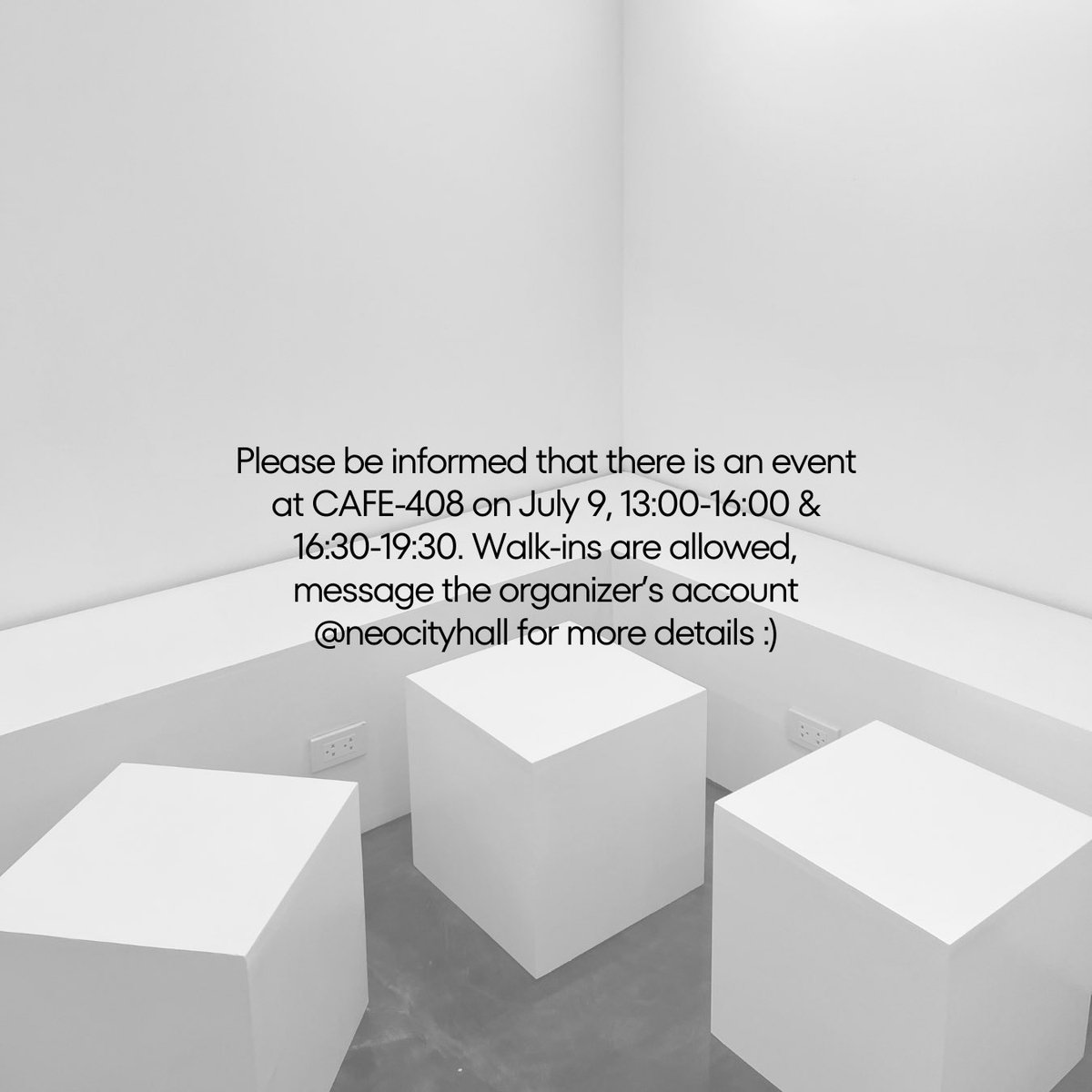 CAFE 408 tweet media