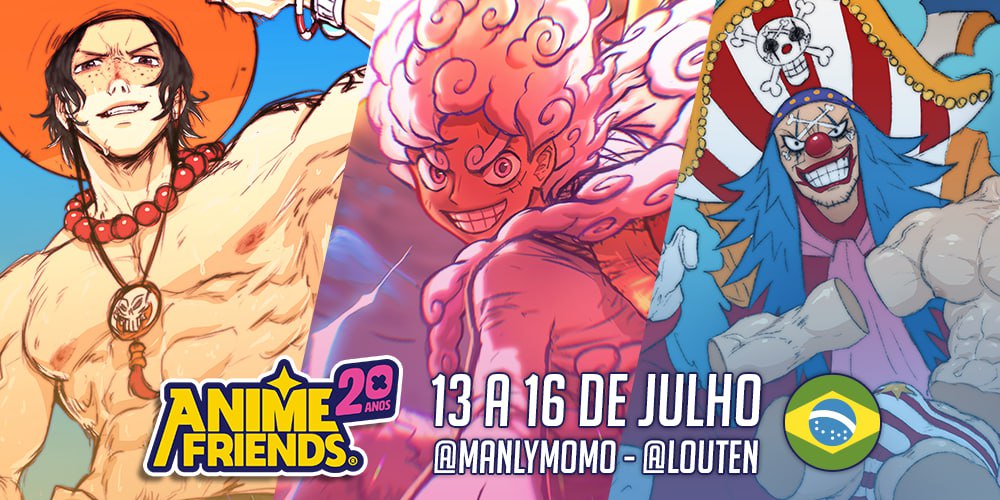 BRAZIL!! I'M COMING FOR YOU!!
I will be tabling at Anime friends the next weekend please come! 
<a href="/animefriends/">Anime Friends</a>