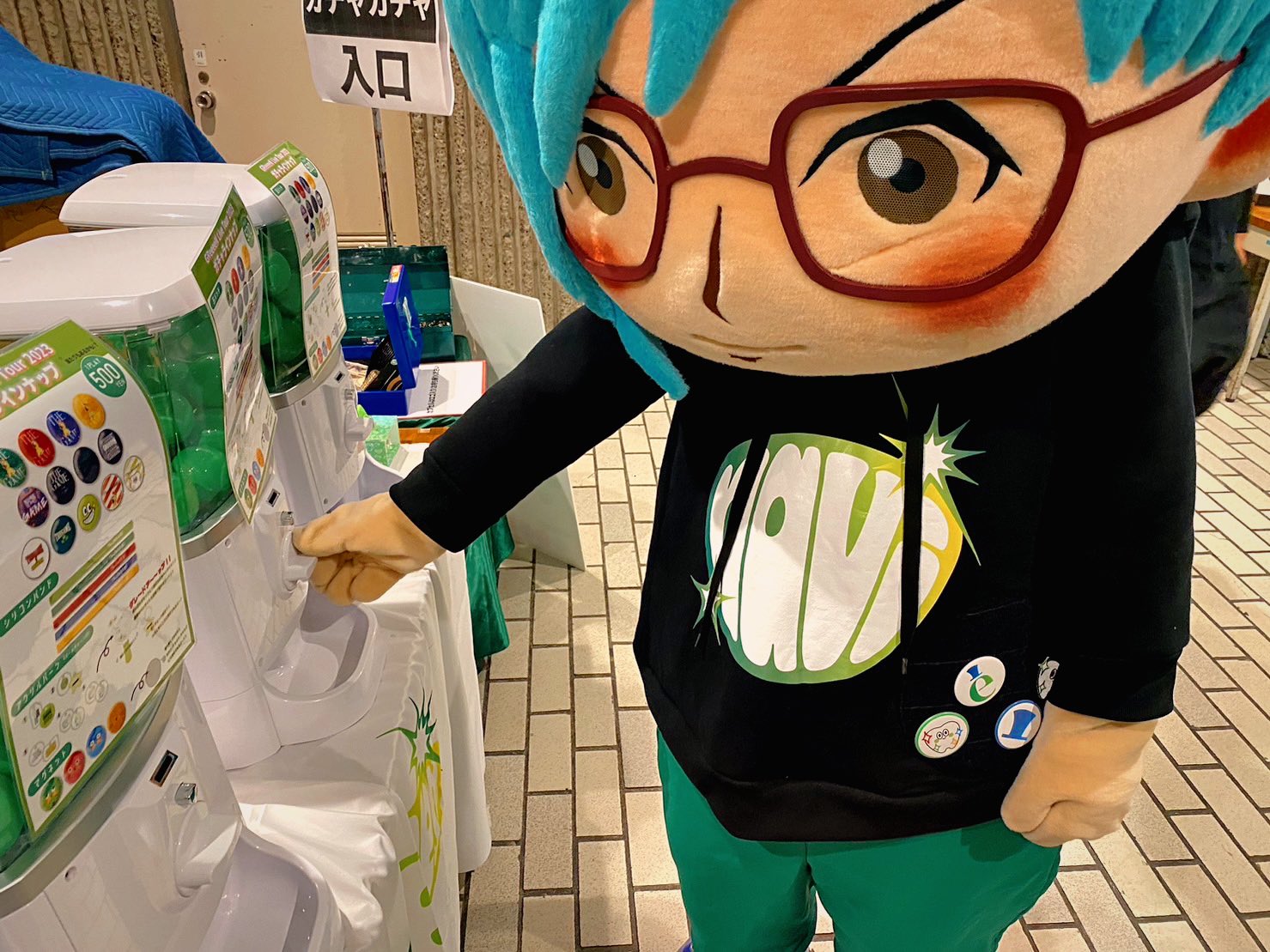 美品 GReeeeN 全国ツアー2023 The GAME ニコちゃんパーカー 美品 GReeeeN 全国ツアー2023 The GAME ニコちゃんパーカー