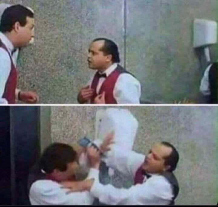 world_erorr's tweet photo. أنت عصبية ومابتعرفيش تمسكي اعصابك
 - انا عصبية؟ https://t.co/3imGonsE27