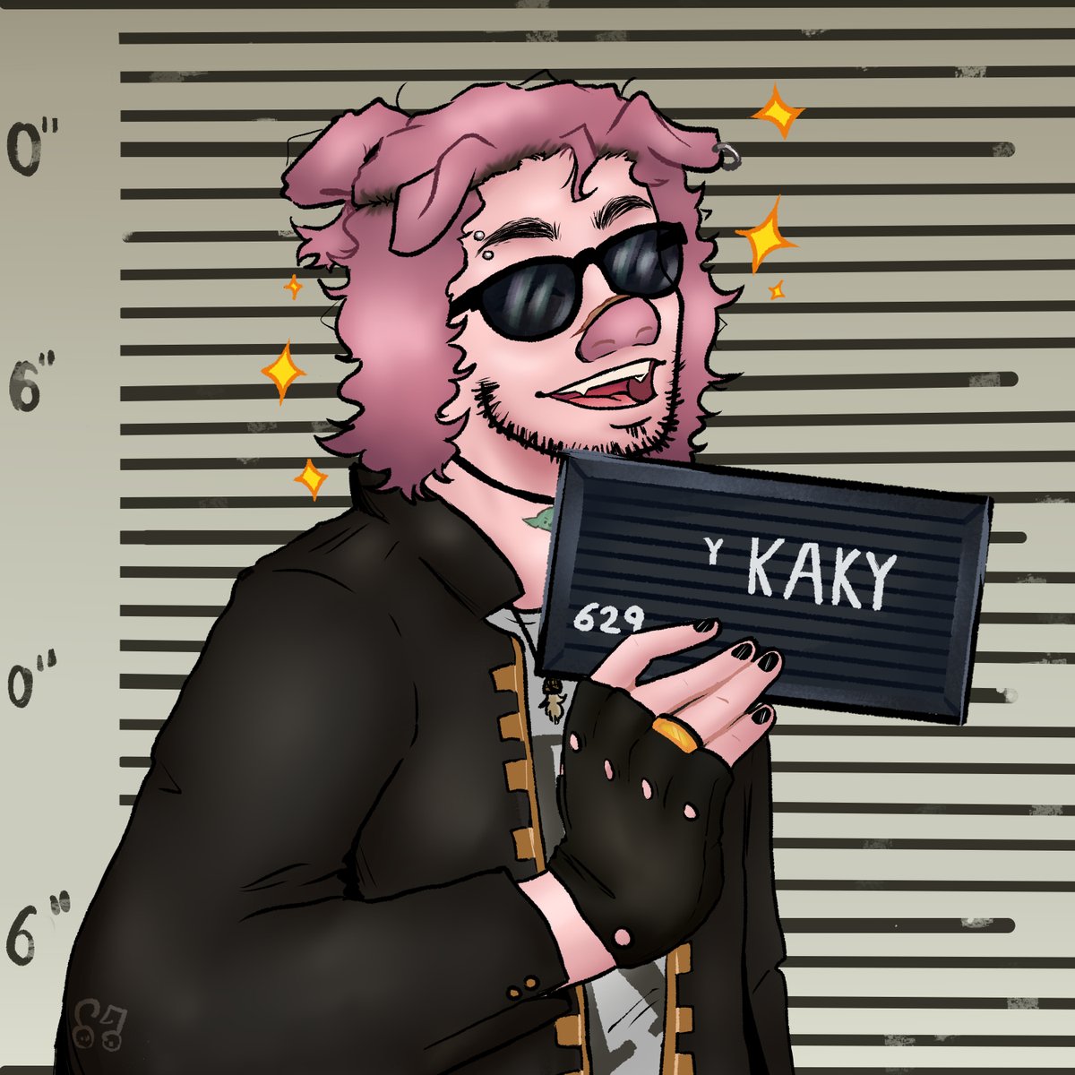 Estos dos como el meme ese xd
llevo mucho tiempo sin dibujarlos pero aquí estan!
-
-
#CubiArt #CubiArtVandal #CubiArtKaky #Barbie