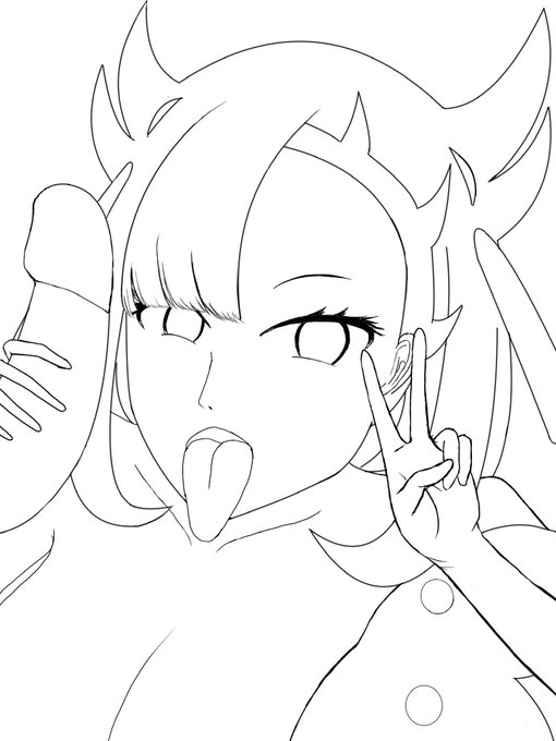 剣盾のマリィちゃん下書き!
裏ファンサービスでえっちした時の記念写真です💕 