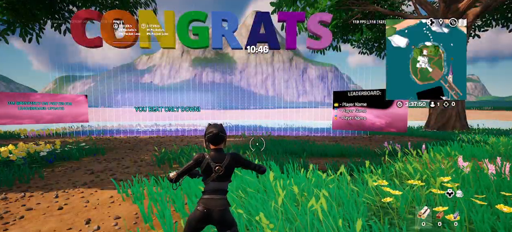 BenPenTV's tweet photo. New World Record by @5kprturtle "Only Down" beat it to be added to the LB!

Map Code: 8550-8303-6115 https://t.co/QrF1idFau7
