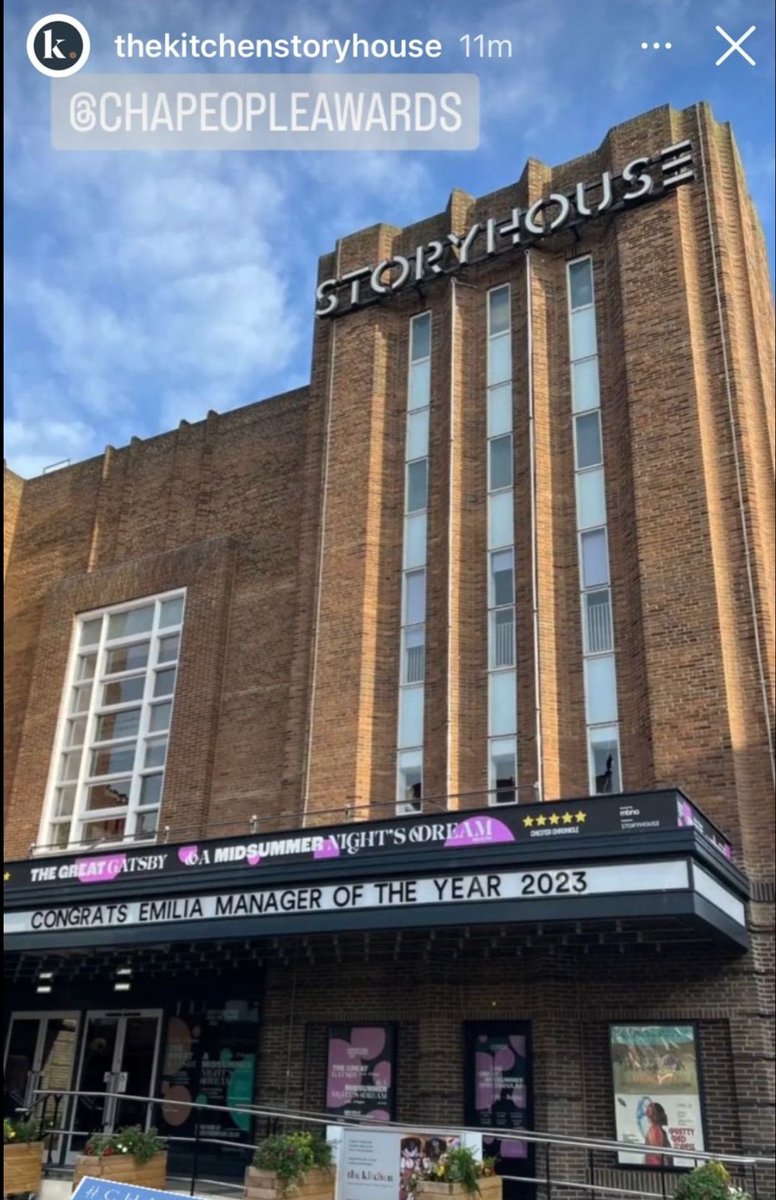 We absolutely love this... well done @StoryhouseLive