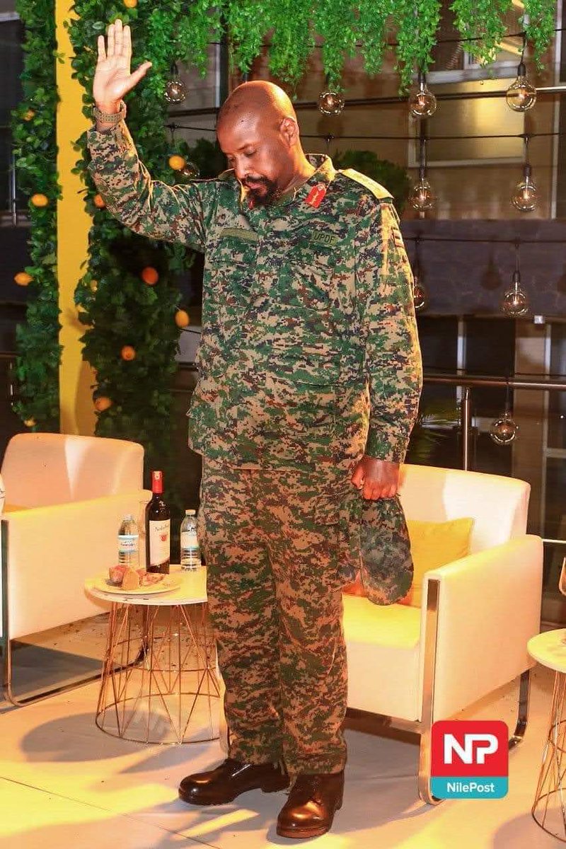 GEN MUHOOZI DIEHARD 💪 tweet media