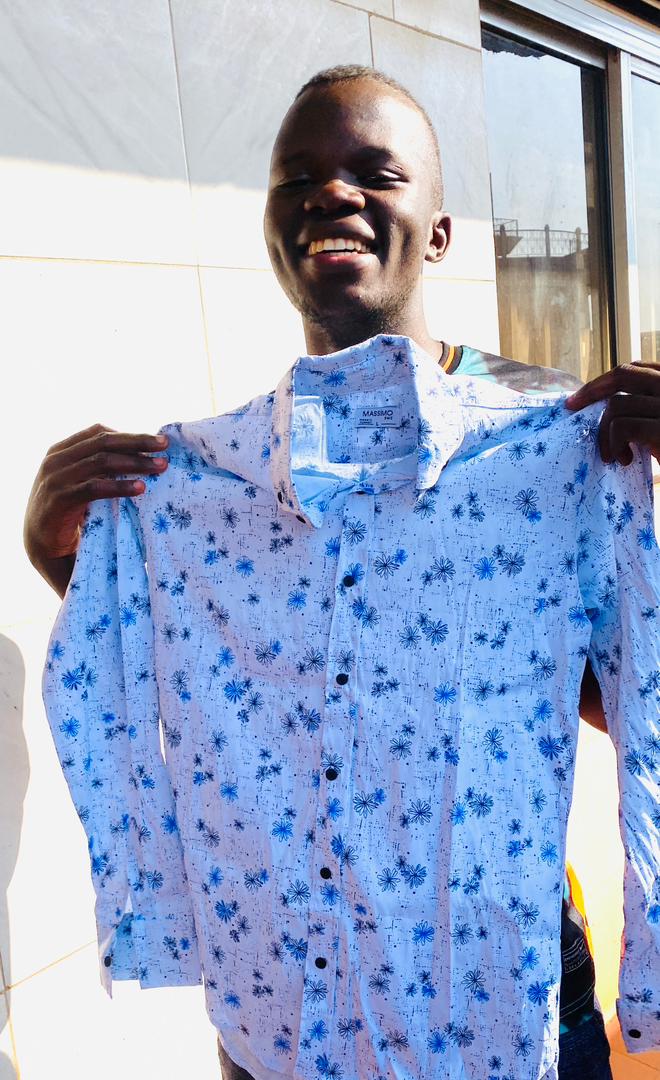 Kindly Retweet if you wish my OG well in her newly started up business of Men's clothes in Kikoni as she struggles for her Tuition.
Whoever would wish to support her please inbox or call her  for all your Required office wear .

Let's Retweet untill it reaches <a href="/MwesigyeFranks/">Hon Mwesigye Frank</a>