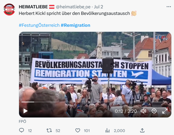 Marko Kovic tweet media