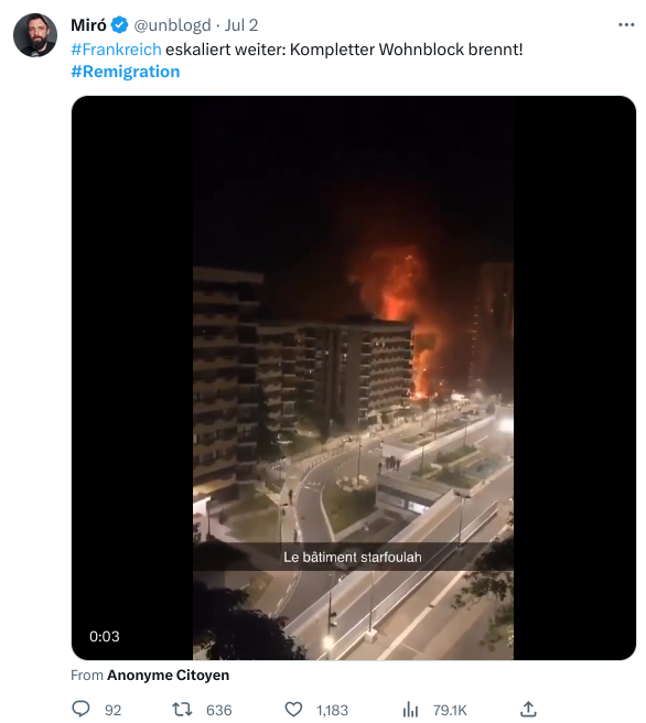 Marko Kovic tweet media